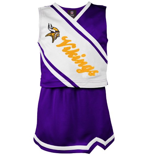 Minnesota Vikings Toddler 2-Piece Cheerleader Set