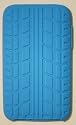 (Blue Treadz) iPOD TOUCH iTouch 8GB 16GB G2 Gen2 Silicon Silicone Case Skin Sleeve Cover Tyre