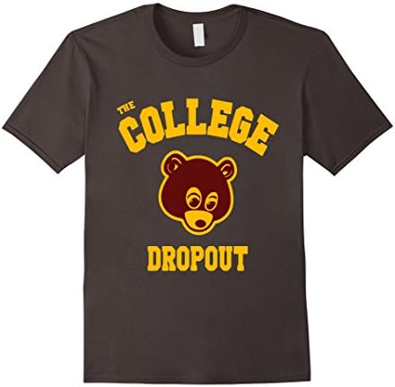 Men's The College Dropout Shirt  Large Asphalt