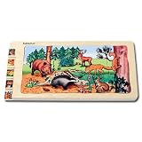 Beleduc Forest Animals 5 Layer Puzzle