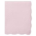 Simply Shabby Chic® Mini Coverlet - Solid Pink