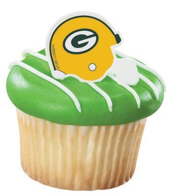 Green Bay Packers Cupcakes