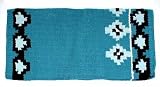 MAYATEX 36X34 Show Blanket TURQUOISE / MINT / BLACK