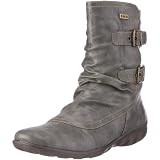 Remonte Dorndorf R3492-00 Liv, Damen Stiefel, Grau (graphit 00), EU 45