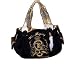 Juicy Couture Baby Fluff Satchel Handbag