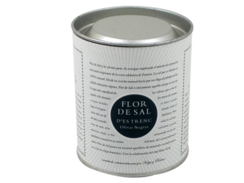 Flor de Sal con Olivas Negras (Sea Salt With Black Olives) by Miguel and Valentino by Black Sea Salt