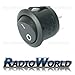 Black Round Rocker Switch Car Dash Light On/off 12v