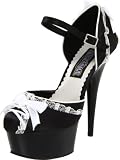 Funtasma by Pleaser Women's Maid Open-Toe Pump