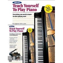 Alfred's Teach Yourself to Play Piano - Book and DVD Package