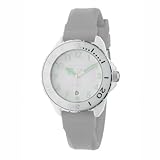 Android Women's AD512AWGY Exotic White Ceramic Gray Rubber Strap Watch
