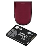 NEW OEM VX8350 Standard Battery + Red Door