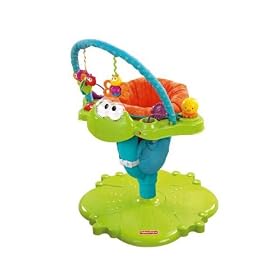 Fisher-Price Bounce N Spin Froggy Activity Center