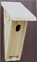 Wood Peterson Bluebird House