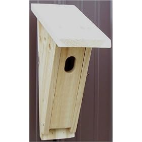 Stovall Wood Peterson Bluebird House by 