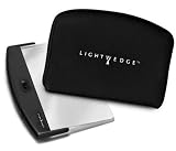 LightWedge Paperback Book Light, with Soft Case Black