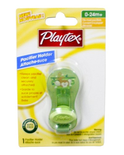 Playtex Baby Pacifier Holder: Green