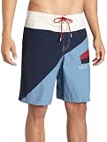Nautica Mens Sailstitch Swim Trunk