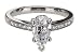 Platinum Pear Cut Diamond Ring (GIA Certified 1.5 ct, D Color, SI1 Clarity), Size 6