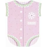 Pink Onesie Jumbo Baby Shower Invitations 8ct