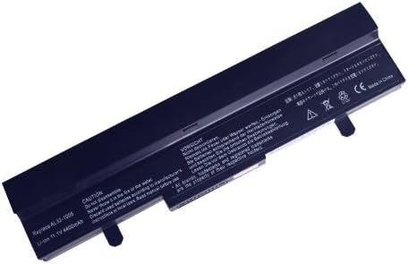 Ejuice New Laptop Replacement Battery for Eee Pc 1001ha 1005 1005h 1005ha 1005ha-a 1005ha-e 1005ha-eu1x 1005ha-eu1x-bk 1005ha-h 1005ha-m 1005ha-p 1005ha-pu1x 1005ha-pu1x-bk 1005ha-pu1x-bu 1005ha-v 1005ha-vu1x 1005ha-vu1x-bk 1005ha-vu1x-bu 1005ha-vu1x-pi 1005ha-vu1x-wt 1005hab 1005p 1005pe 1005peg 1101ha 1101ha-m 1101ha-mu1x 1101ha-mu1x-bk 1101hgo,replacement for Asus 90-oa001b9000 90-oa001b9100 Al31-1005 Al32-1005 Pl32-1005,4400mah,11.1v,6cells