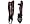 GRAYS Elite Schwarz/Rot Hockey Schienbeinschoner