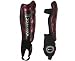 GRAYS Elite Schwarz/Rot Hockey Schienbeinschoner