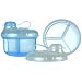 Nuby 5305 Milchpulverbox f�r 3 Portionen