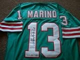 Autographed Dan Marino Uniform - Mvp Hologram - Autographed NFL Jerseys