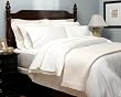 Pinzon Hemstitch 400-Thread-Count Egyptian Cotton Sateen King Duvet Set, Eggshell