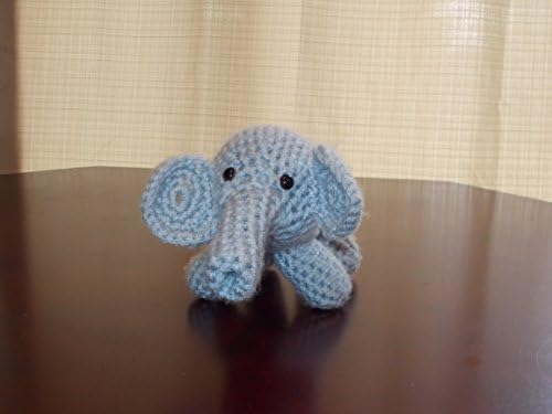 Elephant Doll - Crochet Amigurumi