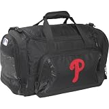 Concept One Philadelphia Phillies Duffel (Black)