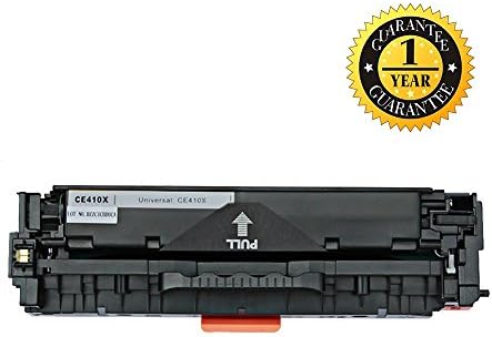 GlobalToner 305X CE410X Toner Cartridge Compatible For HP LaserJet Pro 300 M351 M375nw, Pro 400 M451dw/nw/dn M475dn/dw Color Printer Series (Black, 1 Pack)
