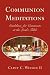 Books : Communion Meditations: Guidelines for Comments at the Lord's Table