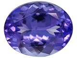 MIN 2.50CT 10X8MM OVAL TANZANITE