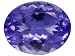 Jewelry : MIN 2.50CT 10X8MM OVAL TANZANITE