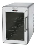 Cuisinart CWC-600 Private Reserve 6-Bottle Stainless-Steel Countertop Wine Cellar