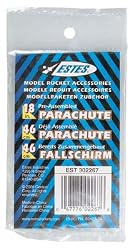 Estes Rocket Parachute 18 inch
