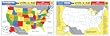 Melissa & Doug United States Write-A-Mat