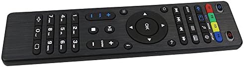 Dkaile Replacement Remote Control For Mag 254 250 Mag254 Mag250 Linux System IPTV Set Top Boxes