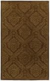 IMAGE OF Kaleen 7206-67 Magi Golan Heights Copper Contemporary Rug Size: 3'6