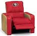 DreamSeat San Francisco 49ers NFL Leather Recliner