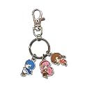 初音ミク VOCALOID ルカ メイコ カイト メタル3連 キーホルダー　北米正規品