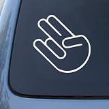 Shocker - Car, Truck, Notebook, Vinyl Decal Sticker #2460 | Vinyl Color: White