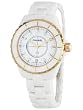 Chanel J12 White Ceramic Diamond Unisex Watch H2180