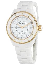 Chanel J12 White Ceramic Diamond Unisex Watch H2180