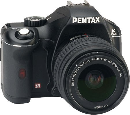 PENTAX K2000 w/ 18-55 Lens Kit
