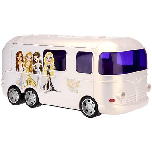 Childrens Toyshop  Toys : Bratz Movie Starz Party Bus