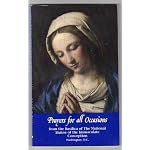 Prayers for All Occasions; Basilica of the National Shrine of the Immaculate Conception book cover