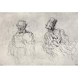 Honoré Daumier (Two lawyers) Art Poster Print - 11x17