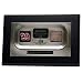 Search : Kevin Harvick Zinc Die Cast Replica Brickyard Showpiece with Authentic Brick